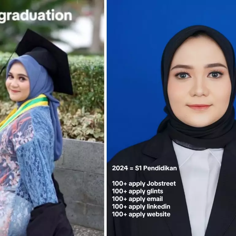 Wanita sarjana pendidikan ngeluh susah cari kerja, apply 500 lamaran setahun tapi kalah sama titipan