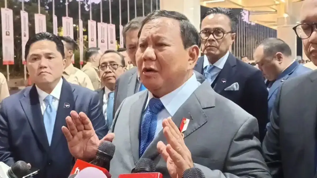Keyakinan Prabowo sebut kemiskinan hilang dari Indonesia sebelum 2045