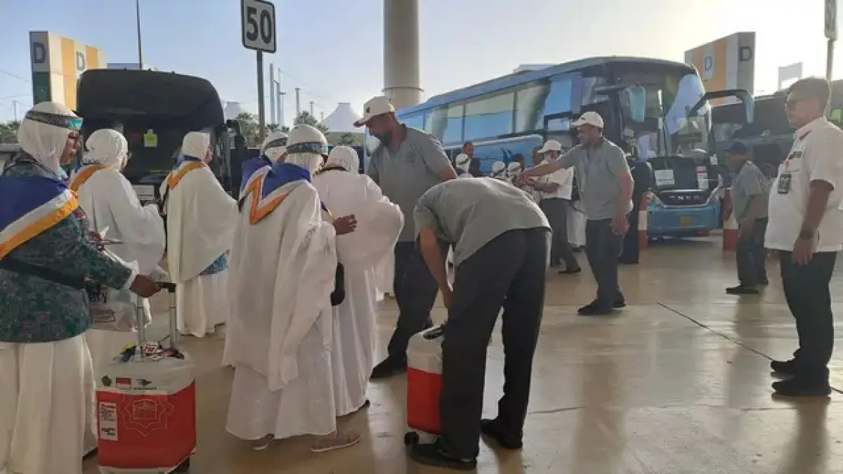 Jemaah haji Indonesia panen pujian berbagai negara, karena hal ini