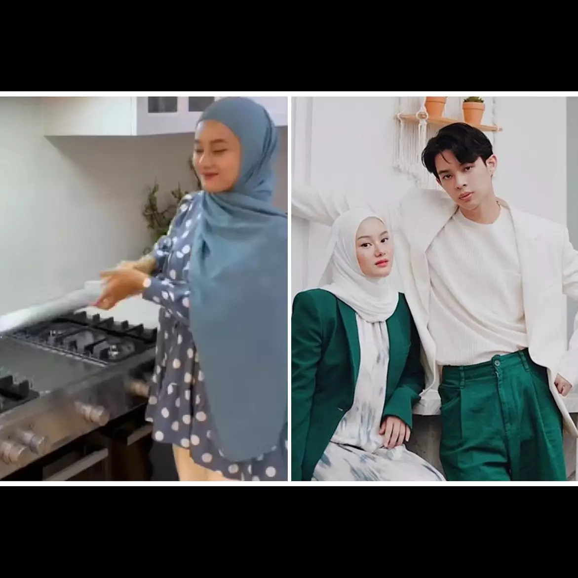 Punya mesin cuci piring otomatis, intip 8 cara Dinda Hauw dan Rey Mbayang menata dapur