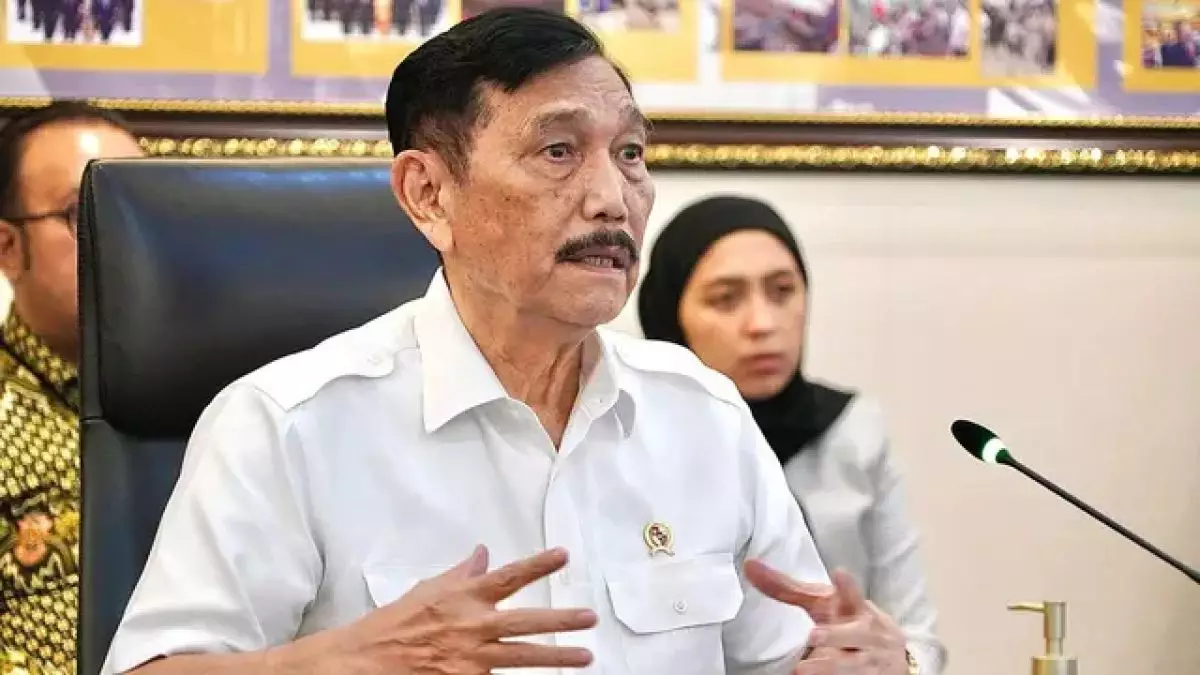 Luhut Pandjaitan sebut akan ada 67 ribu lapangan kerja baru tersedia sebelum akhir tahun 2025