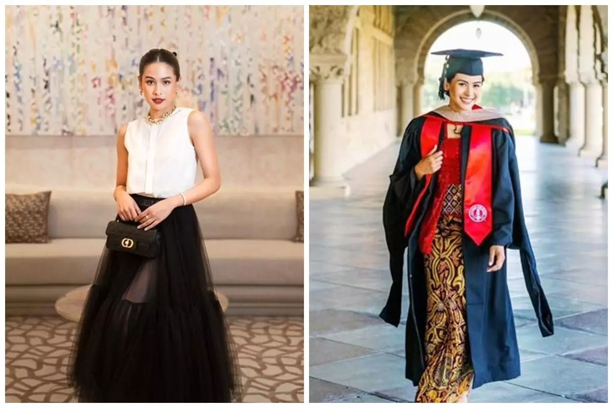 Dikenal sebagai sosok cerdas, Maudy Ayunda ternyata pernah hampir tak naik kelas gegara hal ini