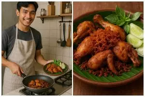 7 Resep ayam goreng lengkuas untuk jualan dan sajian keluarga, mudah dibuat