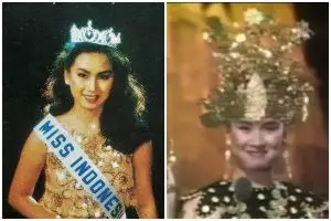 Eks peserta Miss World 1983 kini dijuluki diva Indonesia bak ABG di usia 59, 11 potret transformasinya