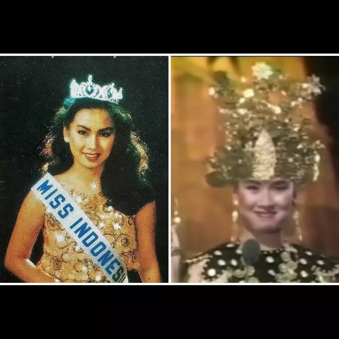 Eks peserta Miss World 1983 kini dijuluki diva Indonesia bak ABG di usia 59, 11 potret transformasinya