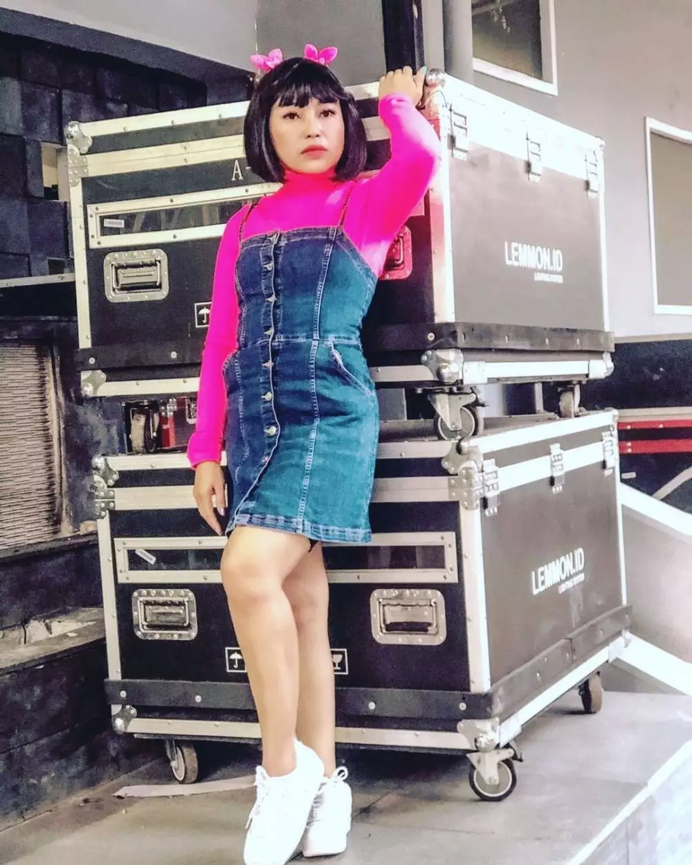 potret terbaru bocah tomboi jadi komedian © instagram potret terbaru bocah tomboi jadi komedian © instagram