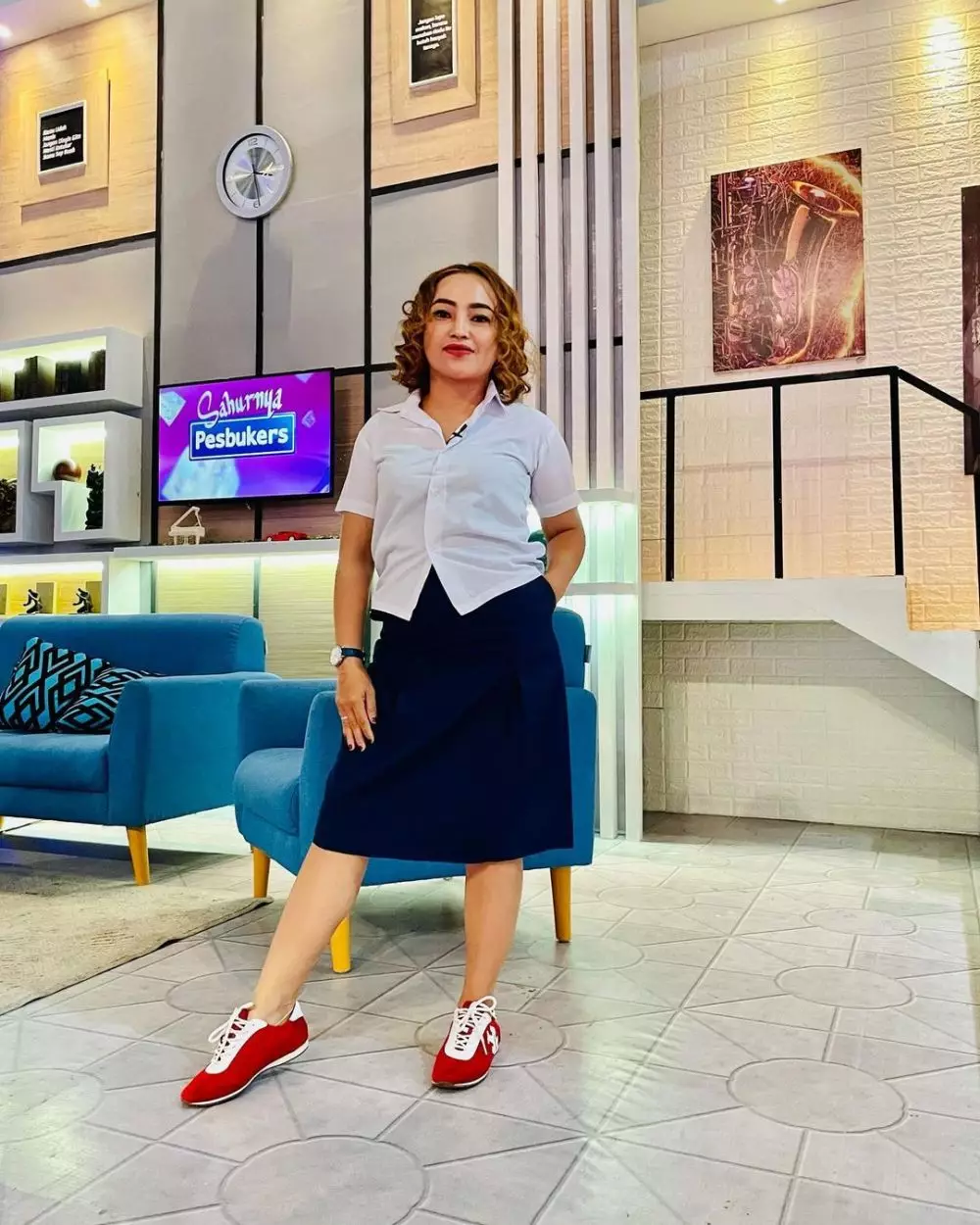 potret terbaru bocah tomboi jadi komedian © instagram potret terbaru bocah tomboi jadi komedian © instagram