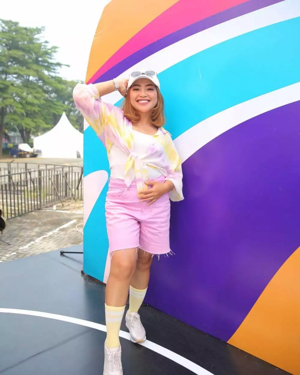 potret terbaru bocah tomboi jadi komedian © instagram potret terbaru bocah tomboi jadi komedian © instagram