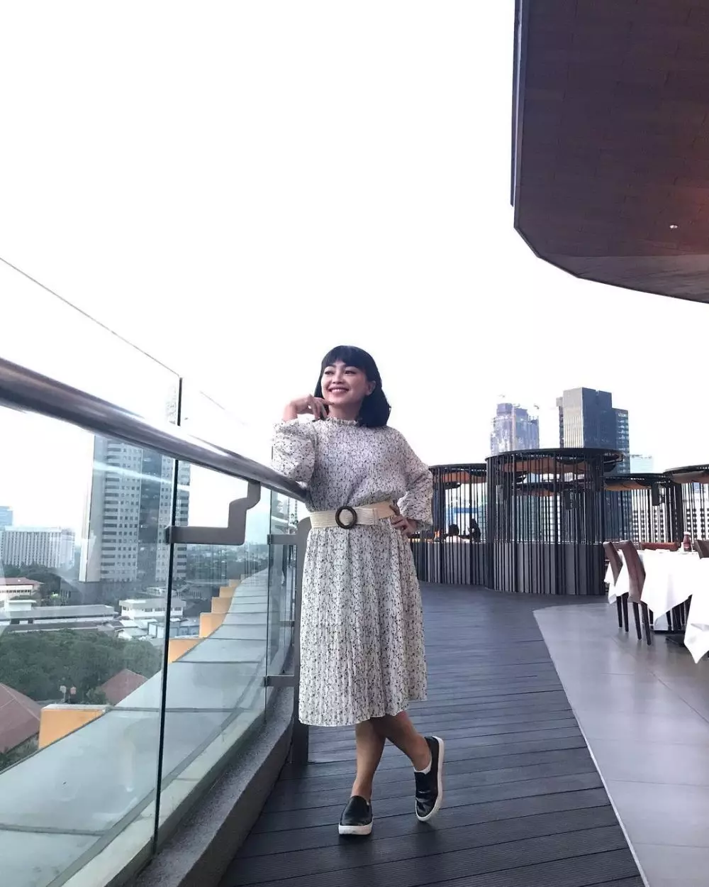 potret terbaru bocah tomboi jadi komedian © instagram potret terbaru bocah tomboi jadi komedian © instagram