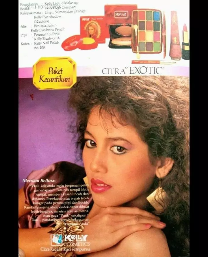 Potret lawas seleb jadi bintang iklan produk kecantikan © berbagai sumber Potret lawas seleb jadi bintang iklan produk kecantikan © berbagai sumber