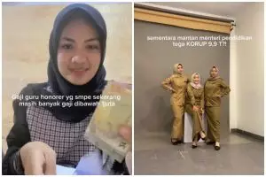 Wanita ini ungkap keresahan jadi pengajar di Indonesia, banyak guru honorer digaji tak sampai Rp1 juta