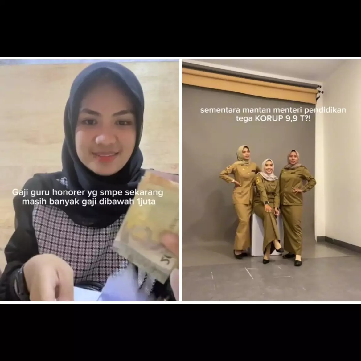 Wanita ini ungkap keresahan jadi pengajar di Indonesia, banyak guru honorer digaji tak sampai Rp1 juta