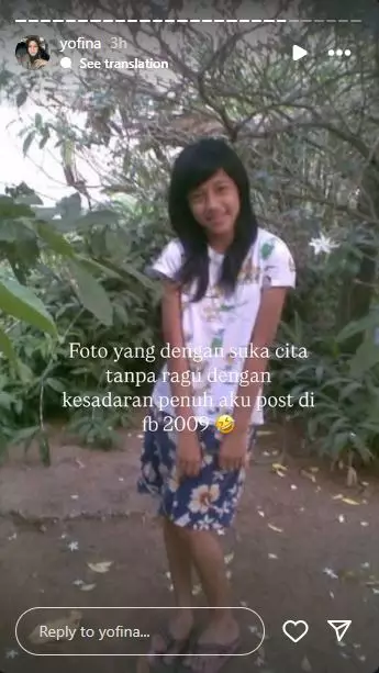 Potret lawas Yofina mantan adik ipar Shireen Sungkar © 2025 brilio.net Potret lawas Yofina mantan adik ipar Shireen Sungkar © 2025 brilio.net
