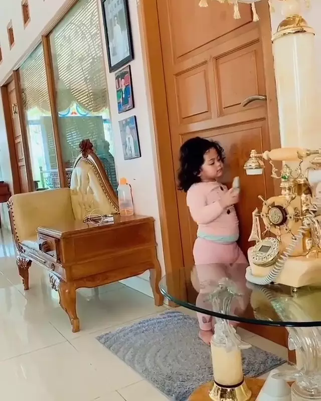 Rumah Lala Nurlela kakak ipar Syahrini © 2025 Instagram