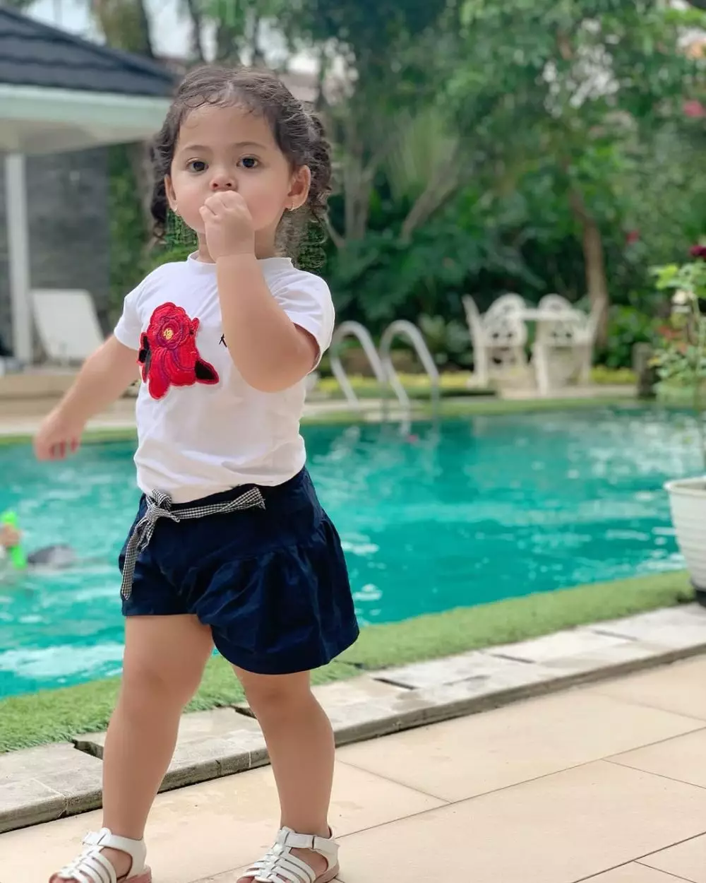 Rumah Lala Nurlela kakak ipar Syahrini © 2025 Instagram