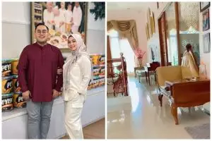 Ternyata pengusaha tajir, ini 7 potret rumah Lala Nurlela kakak ipar Syahrini yang didekati Nassar