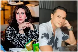 Jadi pasangan ikonik di sinetron Jinny Oh Jinny, ini 7 potret lawas Indra Bruggman dan Diana Pungky