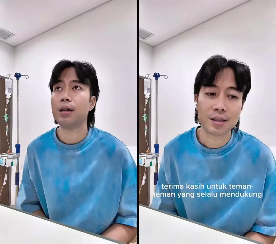 Vidi Aldiano ungkap kondisi kesehatan terkena kanker © 2025 Instagram