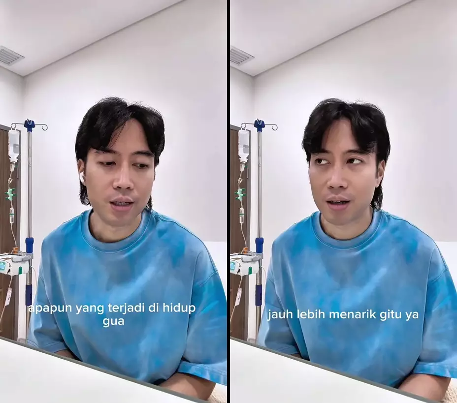 Vidi Aldiano ungkap kondisi kesehatan terkena kanker © 2025 Instagram