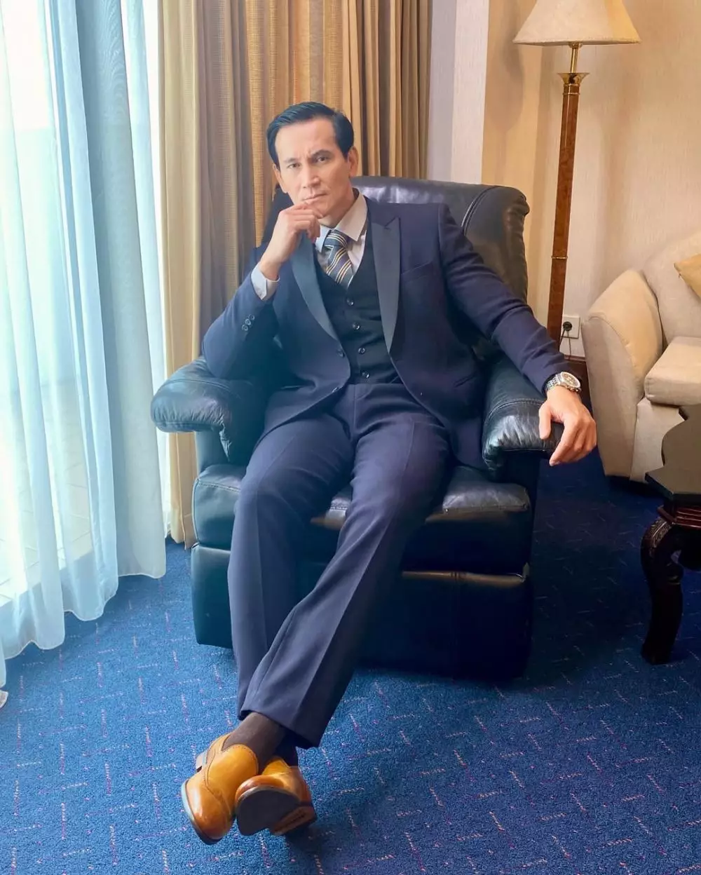 Marcelino Lefrandt model iklan bareng Roy Marten © 2025 Instagram