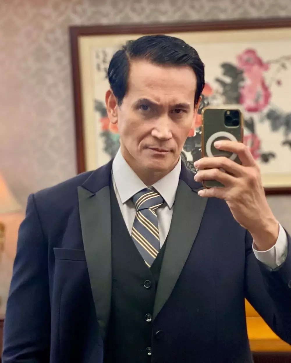 Marcelino Lefrandt model iklan bareng Roy Marten © 2025 Instagram