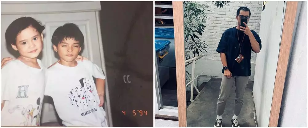 potret dulu dan kini Ricky Harun © berbagai sumber potret dulu dan kini Ricky Harun © berbagai sumber