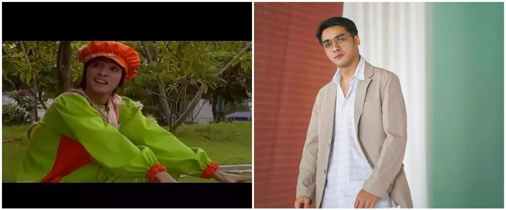 potret dulu dan kini Ricky Harun © berbagai sumber potret dulu dan kini Ricky Harun © berbagai sumber