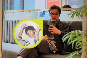 Tampan dan percaya diri sejak kecil, ini 9 potret dulu dan kini Ricky Harun yang kini jadi family man