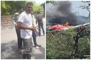 7 Fakta Vishwash Kumar lolos dari maut kecelakaan Air India, selamat usai keluar dari pintu darurat