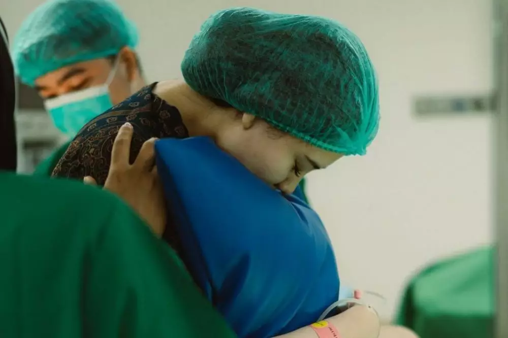 Aaliyah Massaid lahirkan anak pertama © 2025 Instagram Aaliyah Massaid lahirkan anak pertama © 2025 Instagram