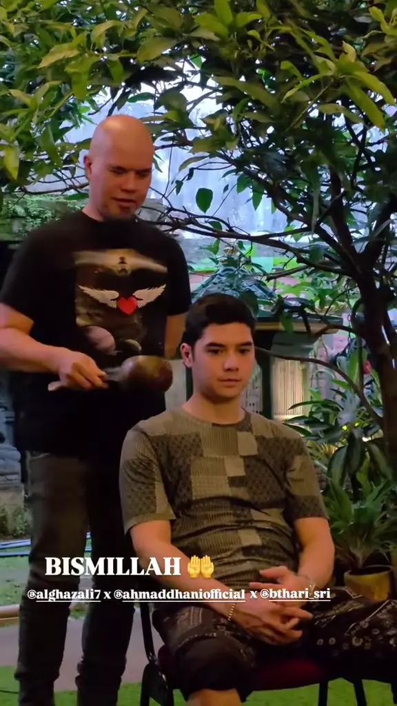 Gladi bersih siraman pernikahan Al Ghazali © 2025 brilio.net