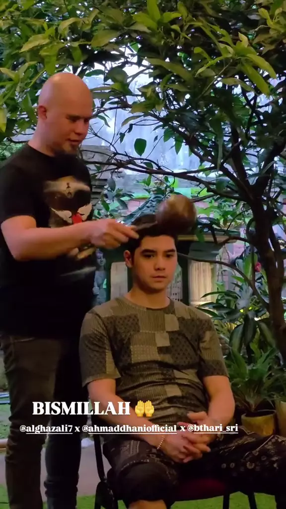 Gladi bersih siraman pernikahan Al Ghazali © 2025 brilio.net