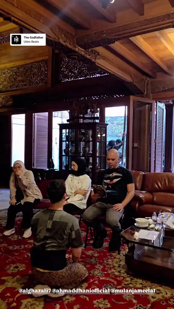 Gladi bersih siraman pernikahan Al Ghazali © 2025 brilio.net