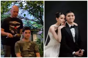 7 Potret gladi bersih prosesi siraman pernikahan Al Ghazali, kehadiran Mulan Jameela jadi sorotan