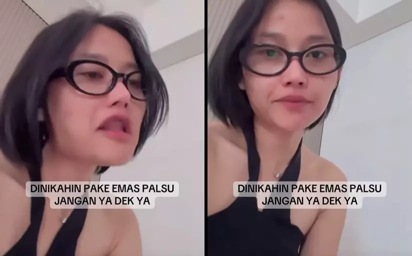 Alasan Riyuka Bunga terpaksa menikahi Heri Horeh © 2025 Instagram