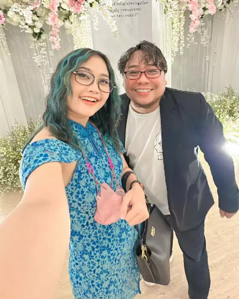 Alasan Riyuka Bunga terpaksa menikahi Heri Horeh © 2025 Instagram