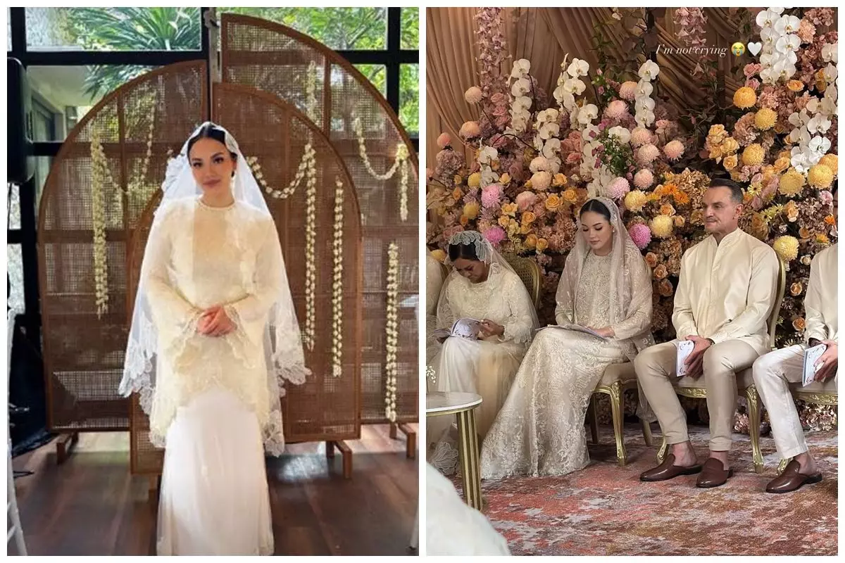 Digelar mewah dengan dihadiri keluarga, ini 9 potret pengajian menjelang pernikahan Alyssa Daguise