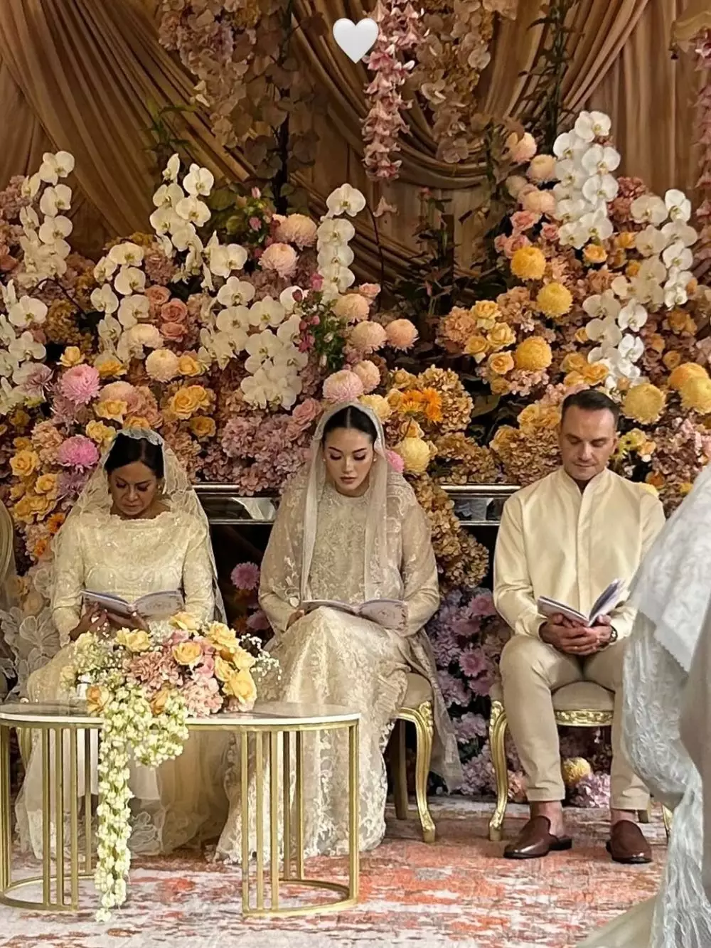 Pengajian pernikahan Alyssa Daguise © 2025 brilio.net Pengajian pernikahan Alyssa Daguise © 2025 brilio.net