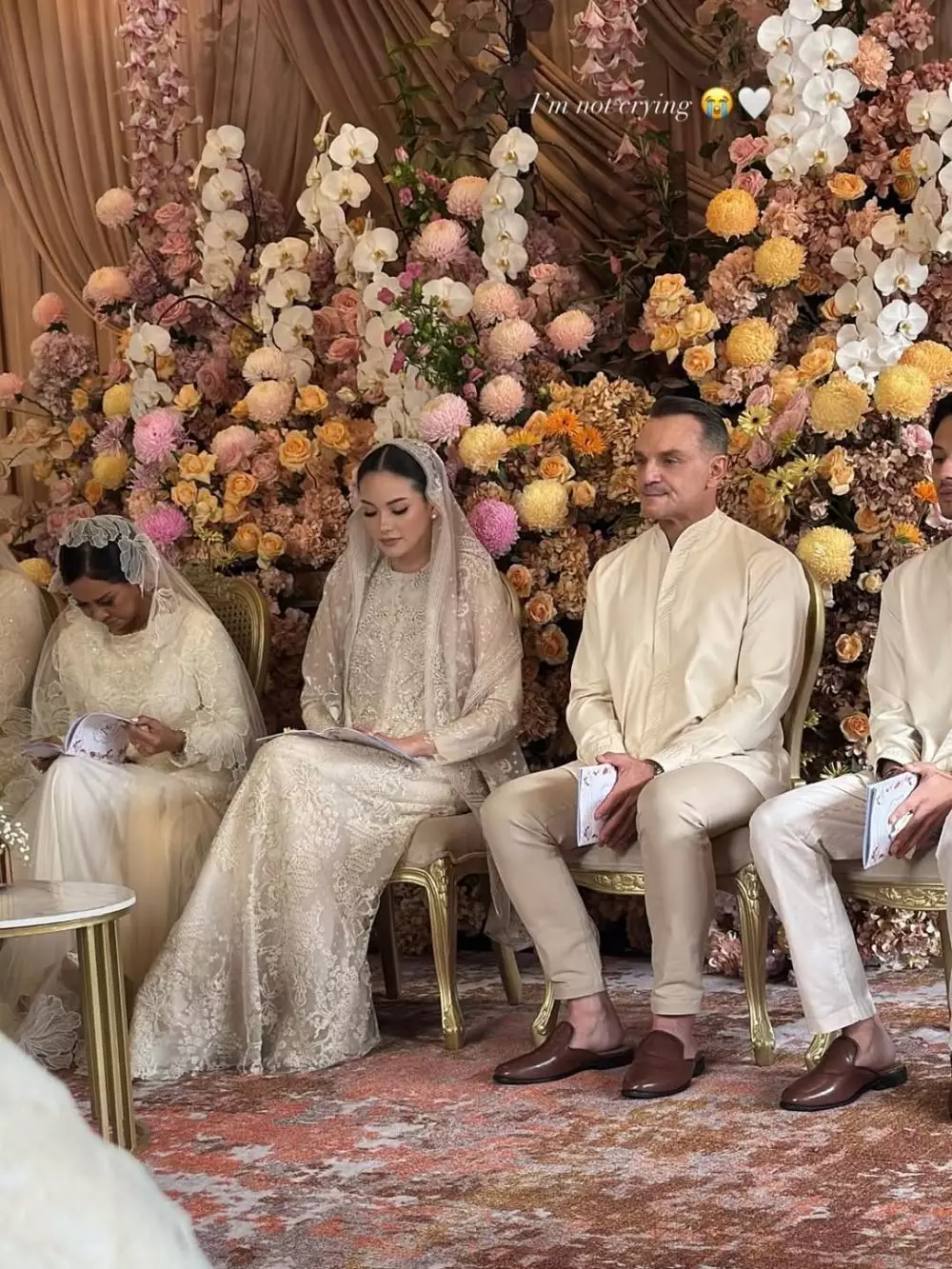 Pengajian pernikahan Alyssa Daguise © 2025 brilio.net Pengajian pernikahan Alyssa Daguise © 2025 brilio.net