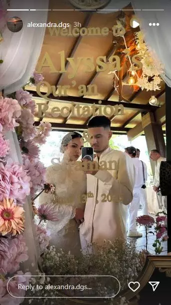 Pengajian pernikahan Alyssa Daguise © 2025 brilio.net Pengajian pernikahan Alyssa Daguise © 2025 brilio.net