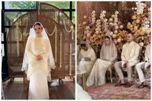 Digelar mewah dengan dihadiri keluarga, ini 9 potret pengajian menjelang pernikahan Alyssa Daguise