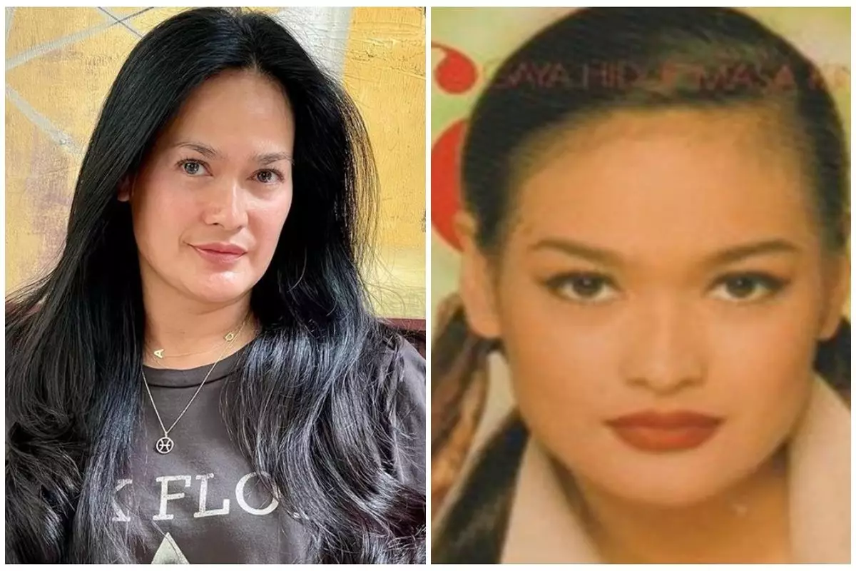 Usia 57 tahun punya 4 cucu tapi gaya tetap bak remaja, intip 11 potret dulu dan kini Donna Harun