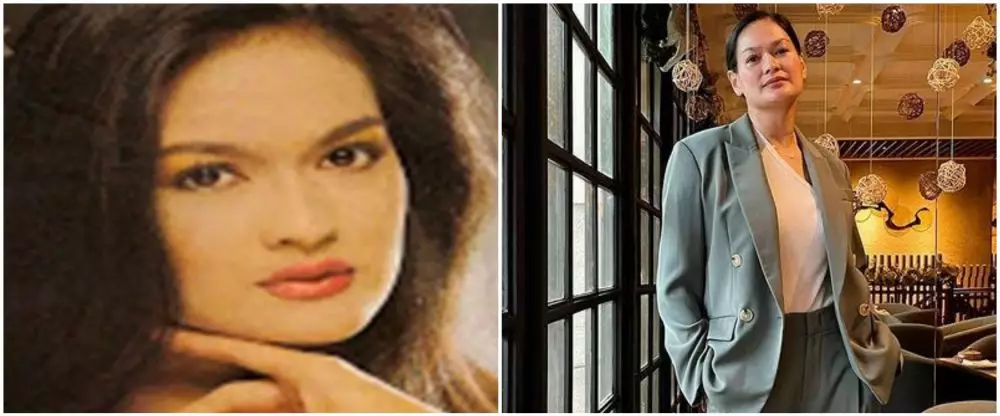 potret dulu dan kini Donna Harun © berbagai sumber