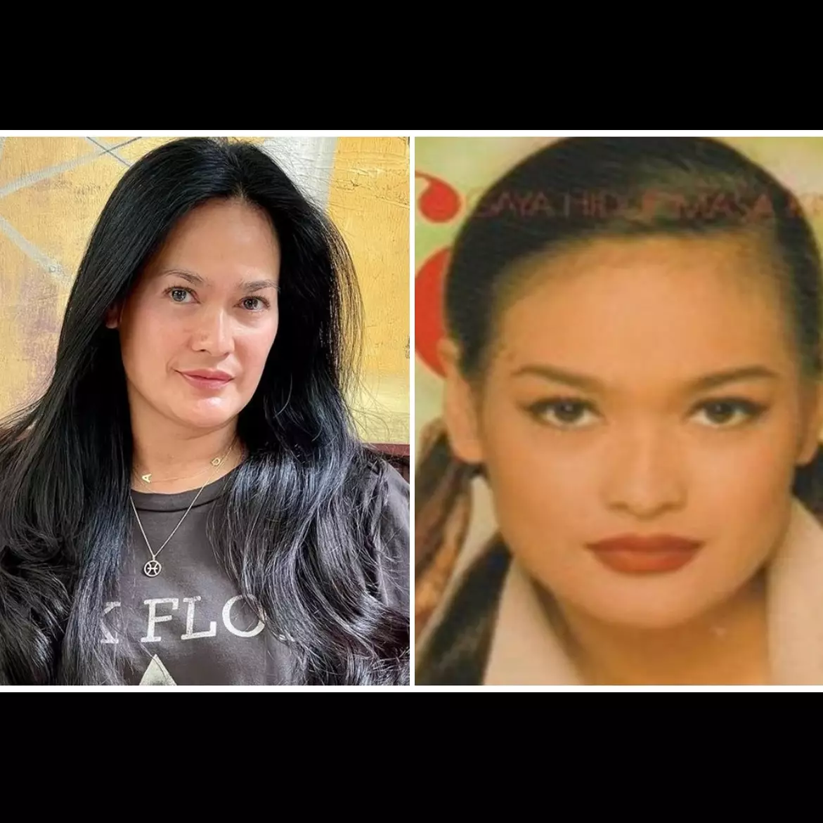 Usia 57 tahun punya 4 cucu tapi gaya tetap bak remaja, intip 11 potret dulu dan kini Donna Harun