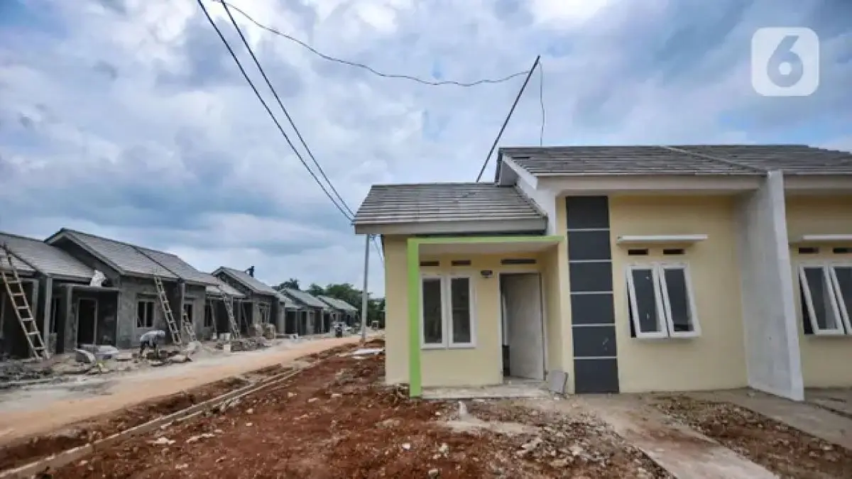 Kementerian PKP usulkan ukuran rumah subsidi dipersempit jadi 18 meter persegi, ini alasannya