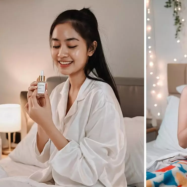 10 Tips ampuh skincare malam hari agar bangun tidur kulit terasa lebih lembap dan cerah