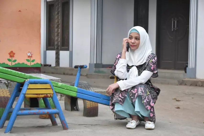 Model video klip Sephia SO7 © Instagram Model video klip Sephia SO7 © Instagram