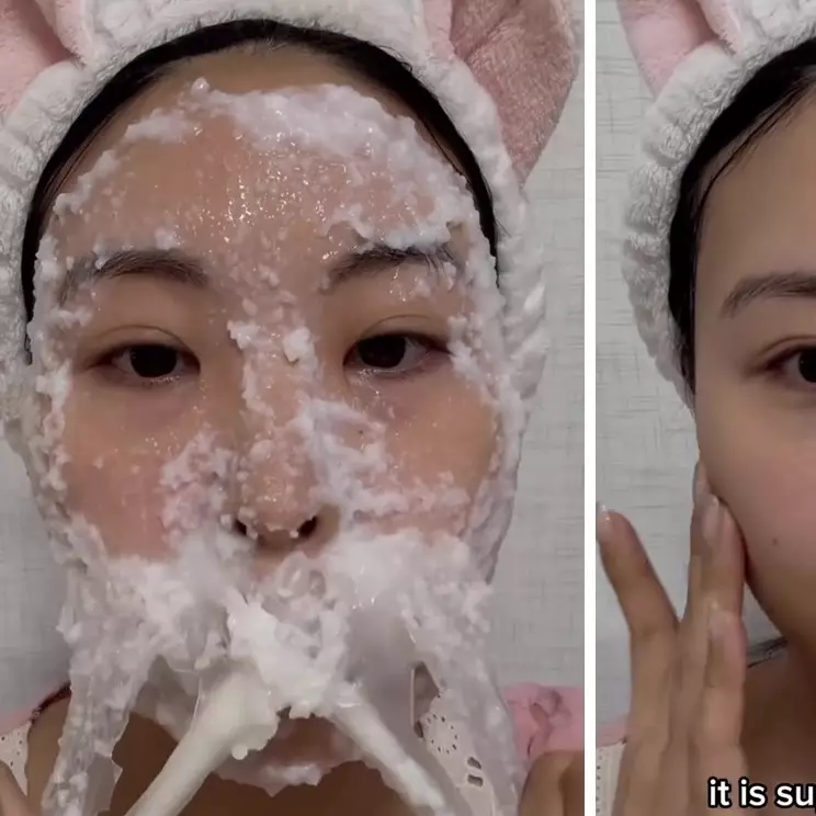 Cara mengecilkan pori-pori ini bikin kulit wajah auto mulus dan lembap cuma pakai 2 bahan dapur