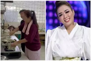 Jadi artis sukses punya rumah mewah, 8 cara Soimah menata dapur kotor di Jogja tanpa kitchen set