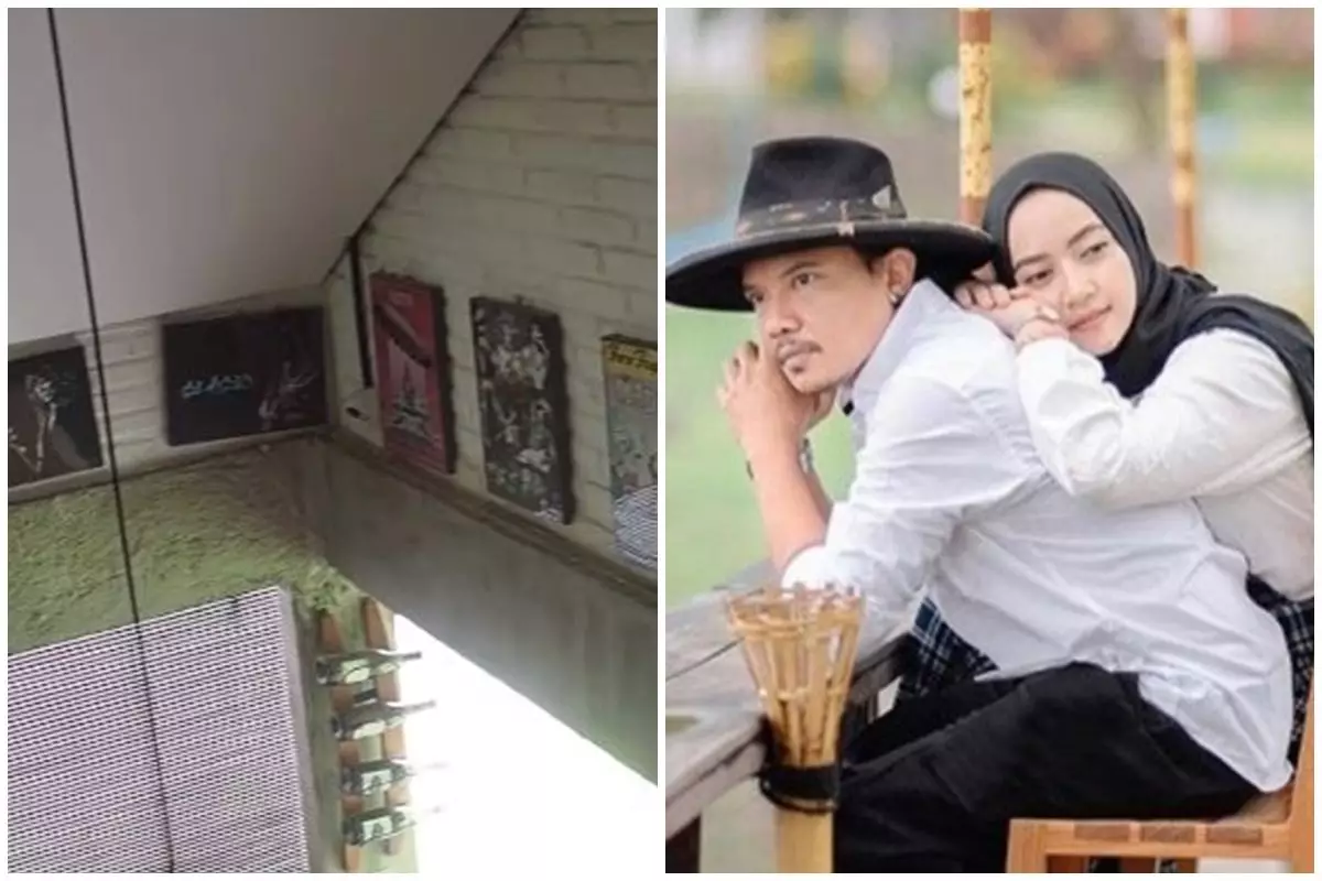 Punya rumah asri pinggir sawah, intip 8 cara Cella Kotak menata dapur kayu dengan view taman